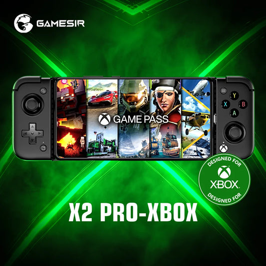 GameSir X2 Pro Xbox Android Phone Gamepad Cellphone Controller for Xbox Game Pass xCloud STADIA GeForce Now Luna Cloud Gaming